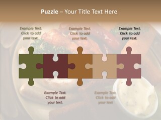 Restaurant German International PowerPoint Template