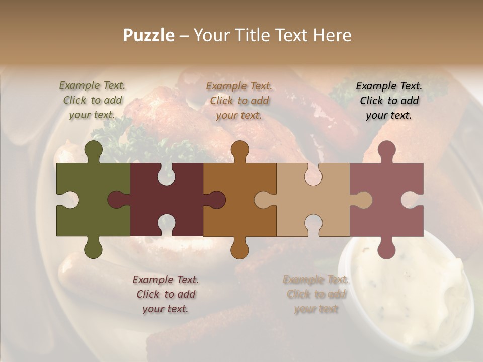 Restaurant German International PowerPoint Template