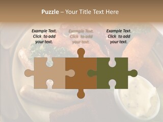 Restaurant German International PowerPoint Template