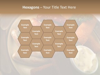 Restaurant German International PowerPoint Template