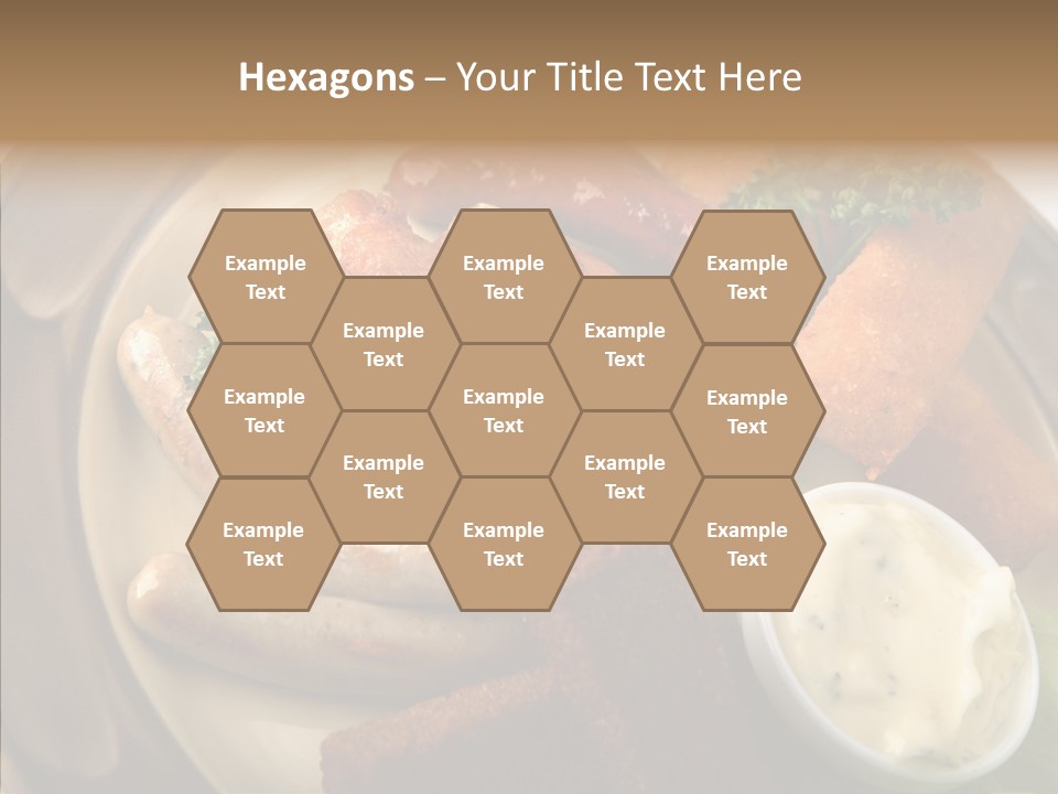 Restaurant German International PowerPoint Template