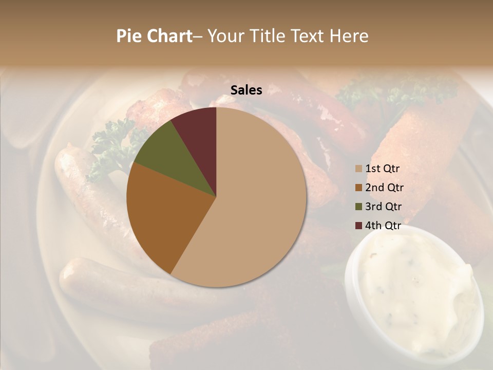 Restaurant German International PowerPoint Template