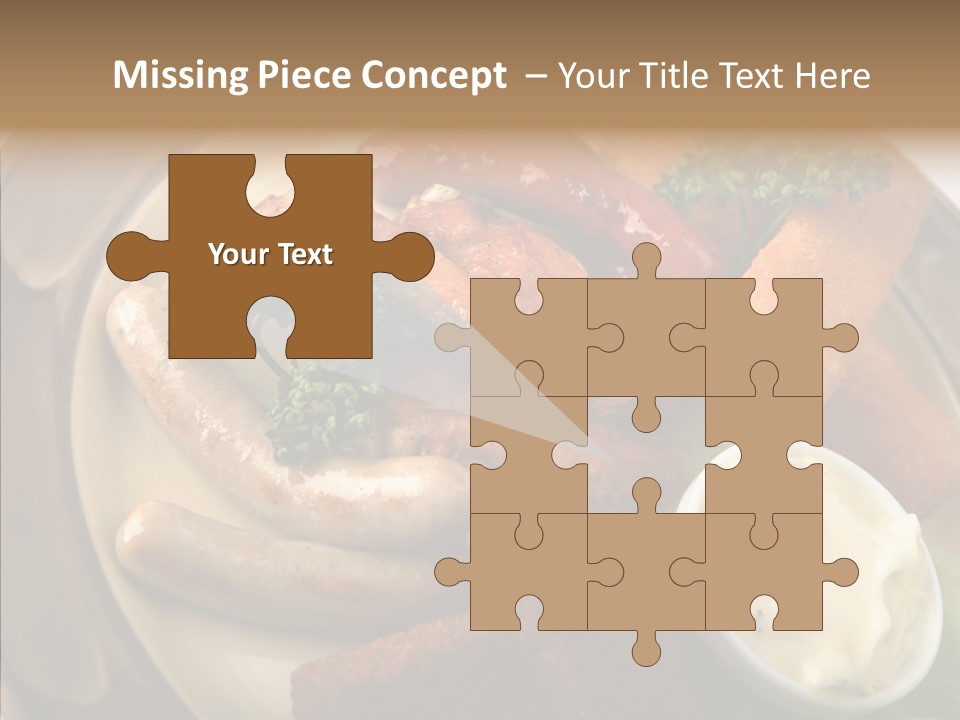 Restaurant German International PowerPoint Template