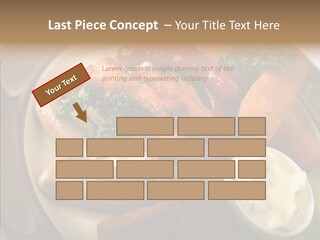 Restaurant German International PowerPoint Template