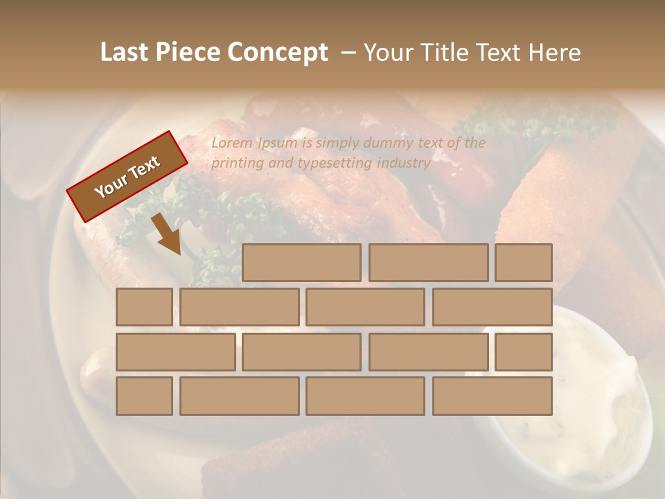 Restaurant German International PowerPoint Template