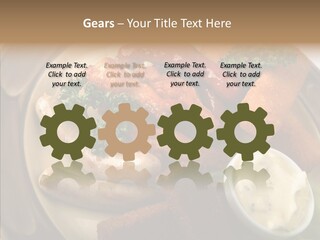 Restaurant German International PowerPoint Template