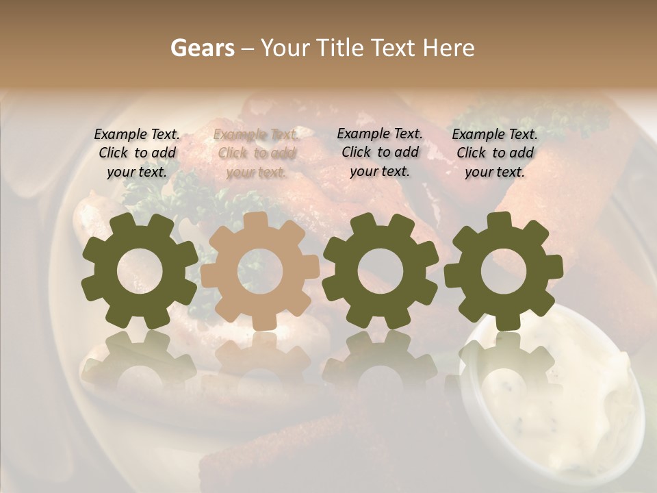 Restaurant German International PowerPoint Template