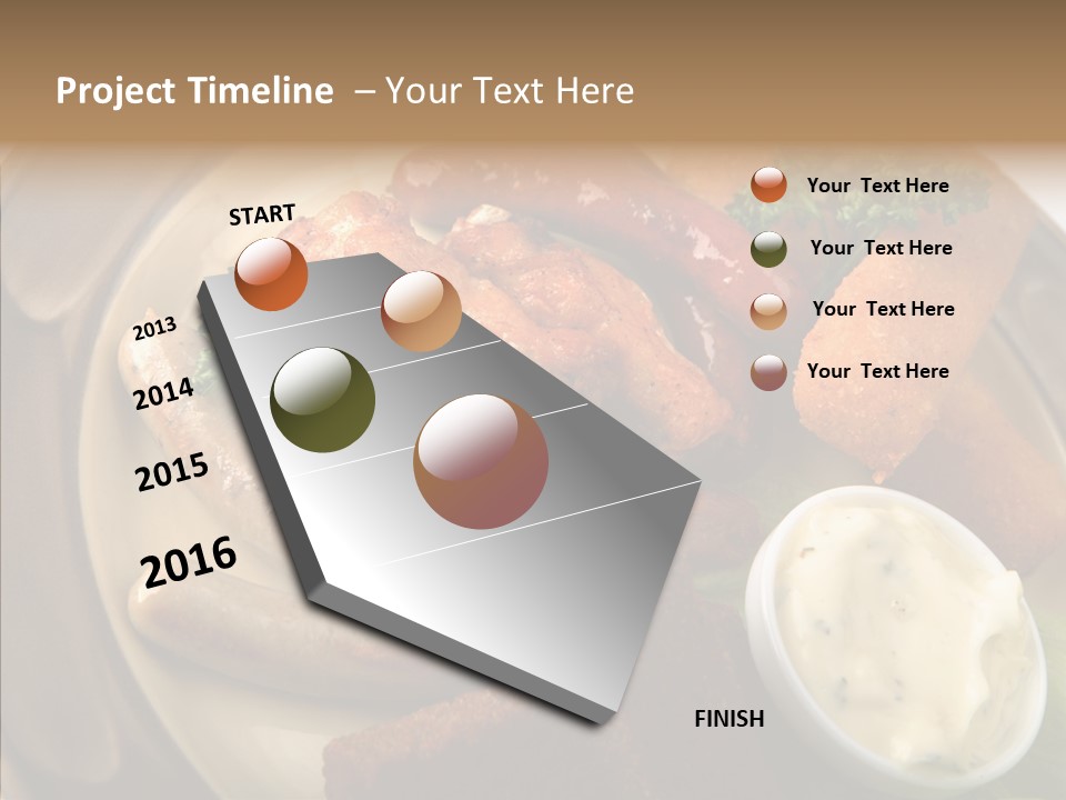 Restaurant German International PowerPoint Template