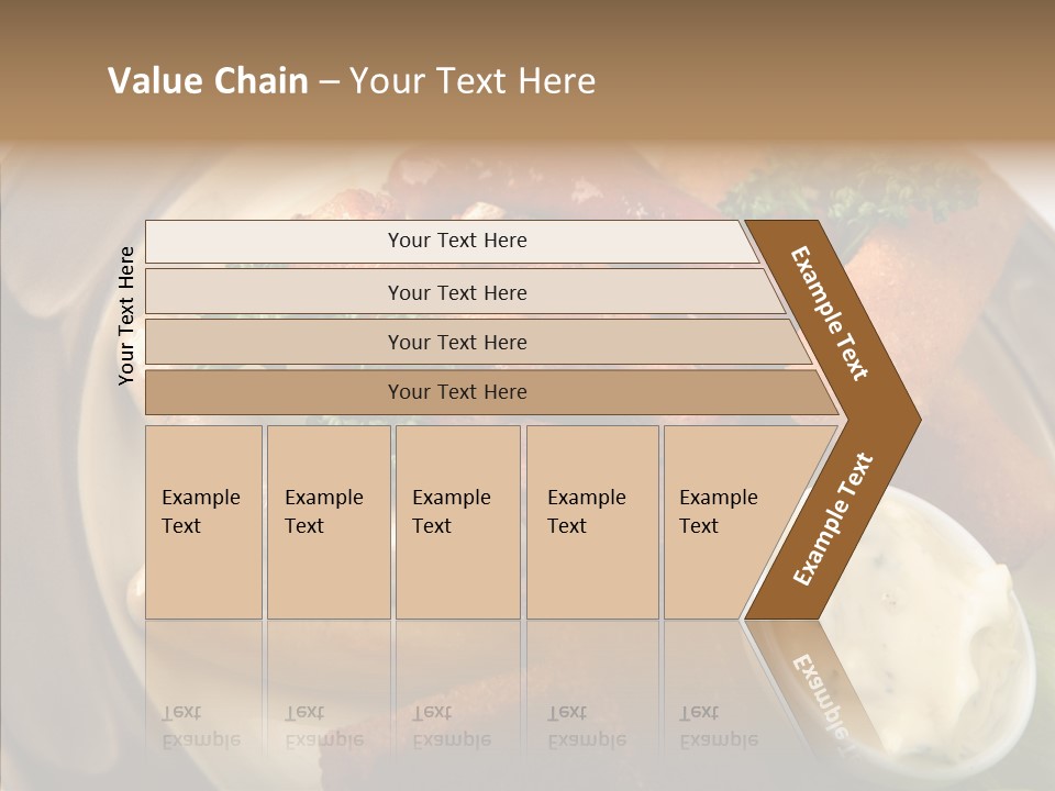 Restaurant German International PowerPoint Template