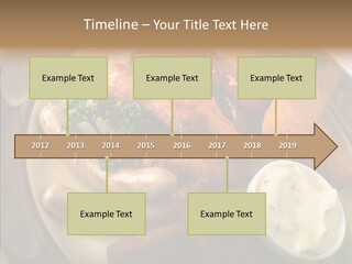 Restaurant German International PowerPoint Template