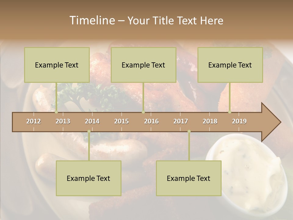 Restaurant German International PowerPoint Template