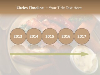 Restaurant German International PowerPoint Template