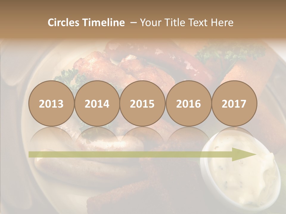 Restaurant German International PowerPoint Template