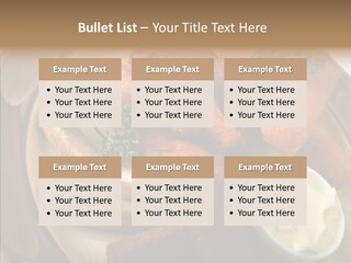 Restaurant German International PowerPoint Template