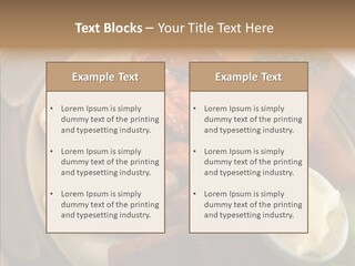 Restaurant German International PowerPoint Template