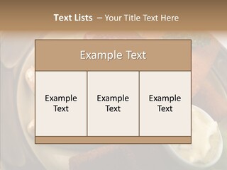 Restaurant German International PowerPoint Template