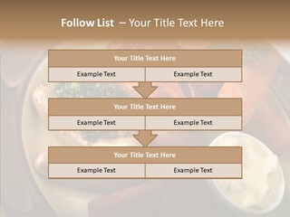 Restaurant German International PowerPoint Template