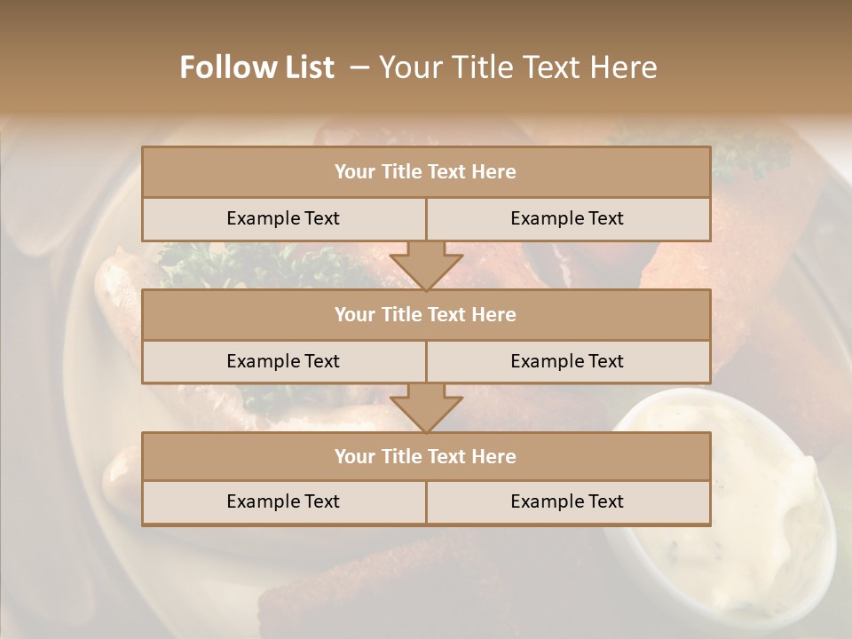 Restaurant German International PowerPoint Template