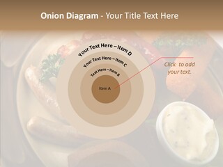 Restaurant German International PowerPoint Template