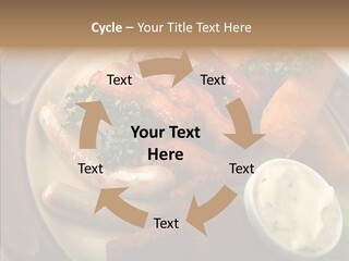 Restaurant German International PowerPoint Template