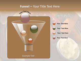 Restaurant German International PowerPoint Template