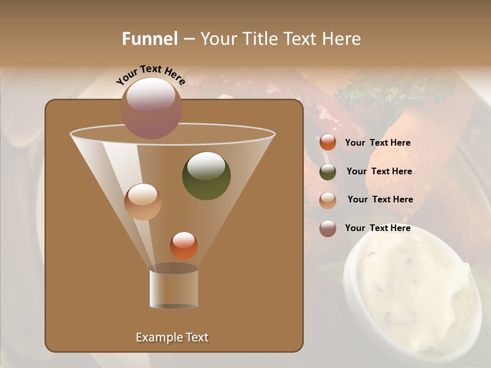 Restaurant German International PowerPoint Template