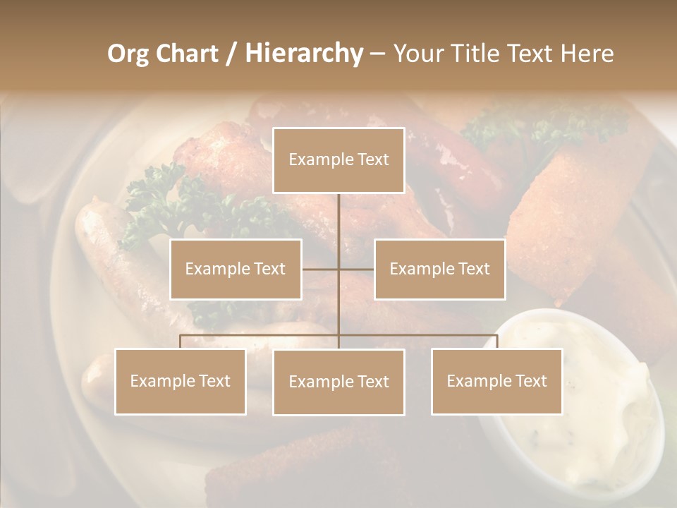 Restaurant German International PowerPoint Template