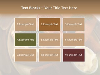 Restaurant German International PowerPoint Template