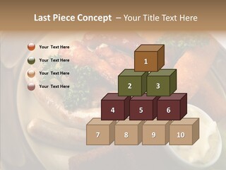 Restaurant German International PowerPoint Template