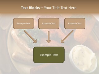 Restaurant German International PowerPoint Template