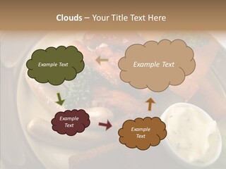 Restaurant German International PowerPoint Template