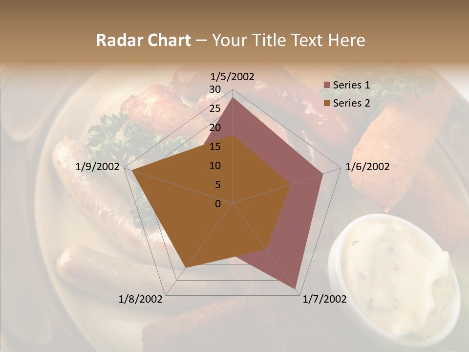 Restaurant German International PowerPoint Template