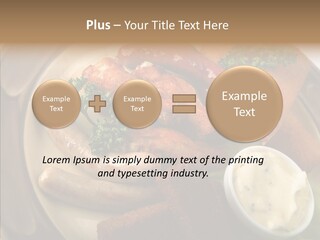 Restaurant German International PowerPoint Template