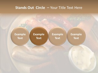 Restaurant German International PowerPoint Template