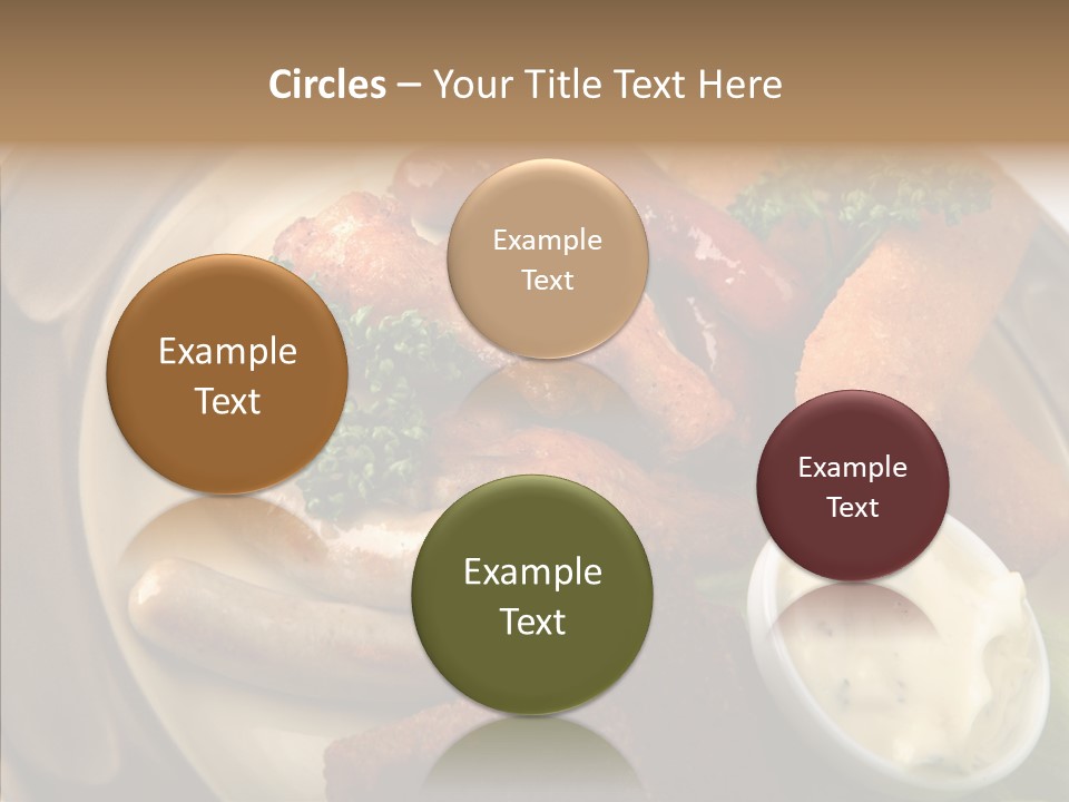 Restaurant German International PowerPoint Template