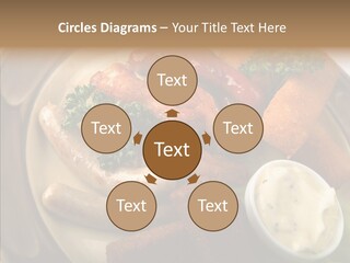 Restaurant German International PowerPoint Template