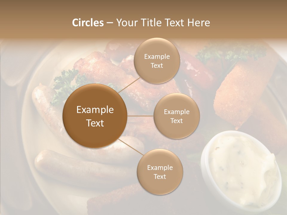 Restaurant German International PowerPoint Template