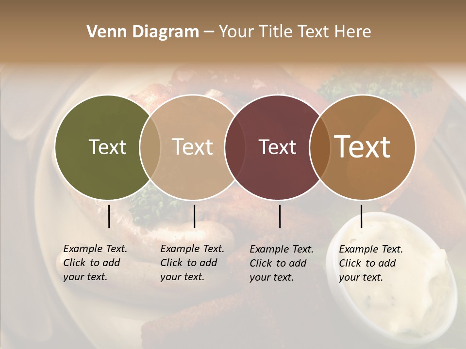 Restaurant German International PowerPoint Template