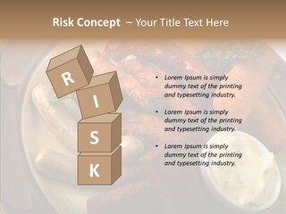 Restaurant German International PowerPoint Template