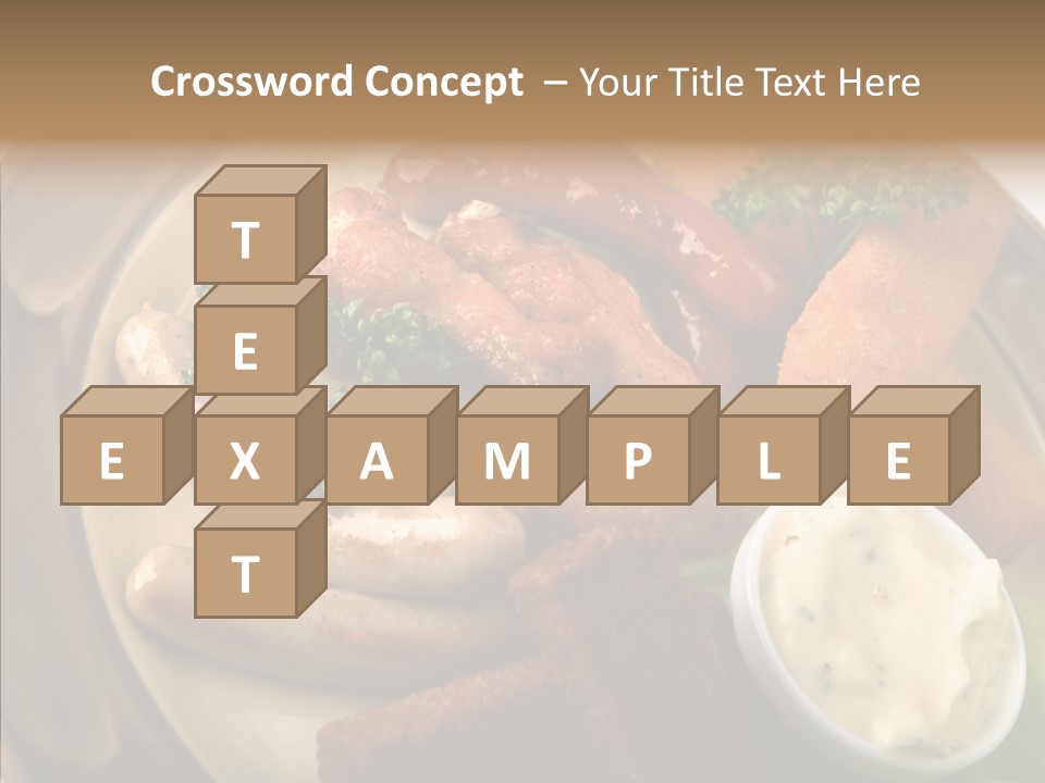 Restaurant German International PowerPoint Template