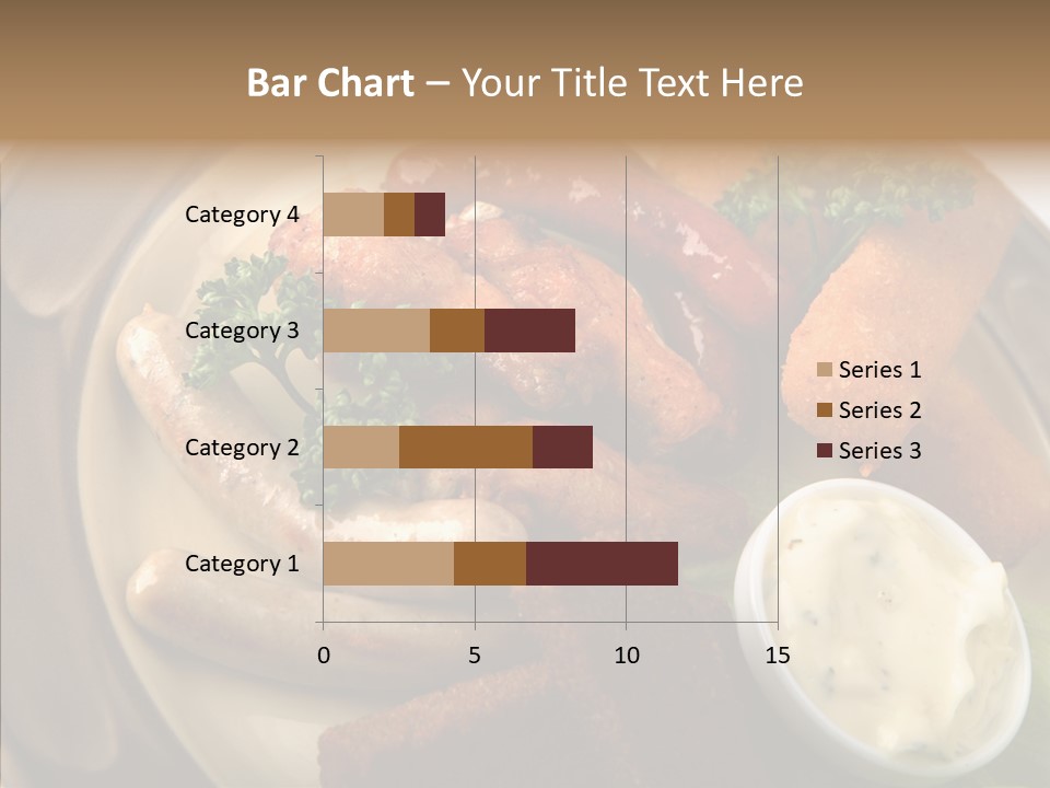 Restaurant German International PowerPoint Template