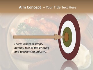 Restaurant German International PowerPoint Template
