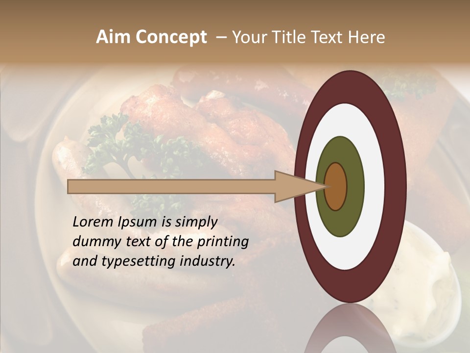 Restaurant German International PowerPoint Template