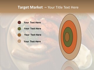 Restaurant German International PowerPoint Template