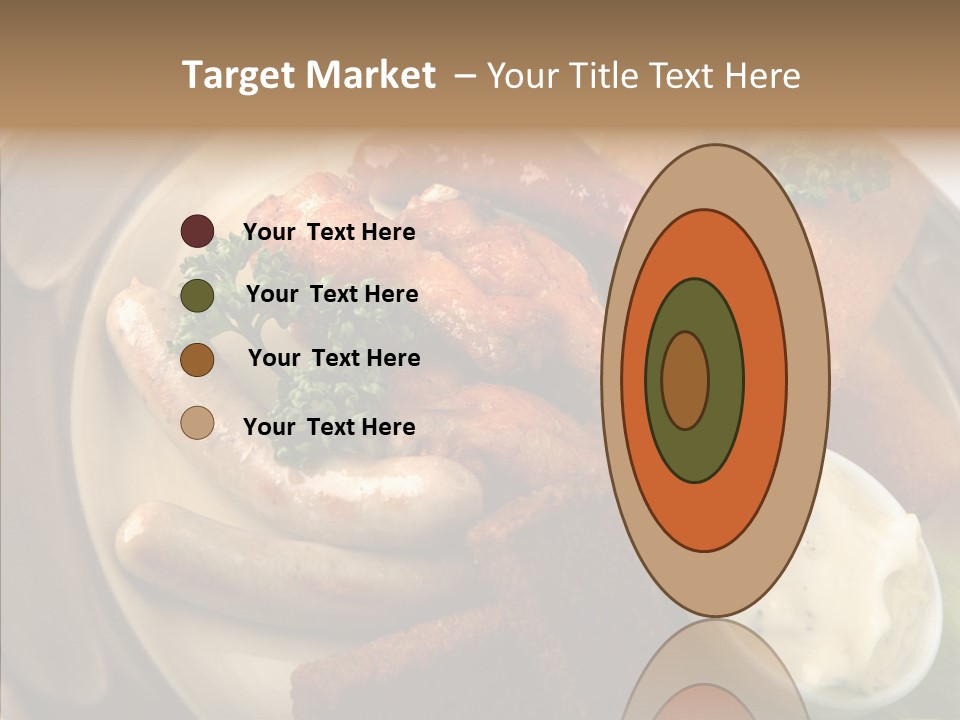 Restaurant German International PowerPoint Template