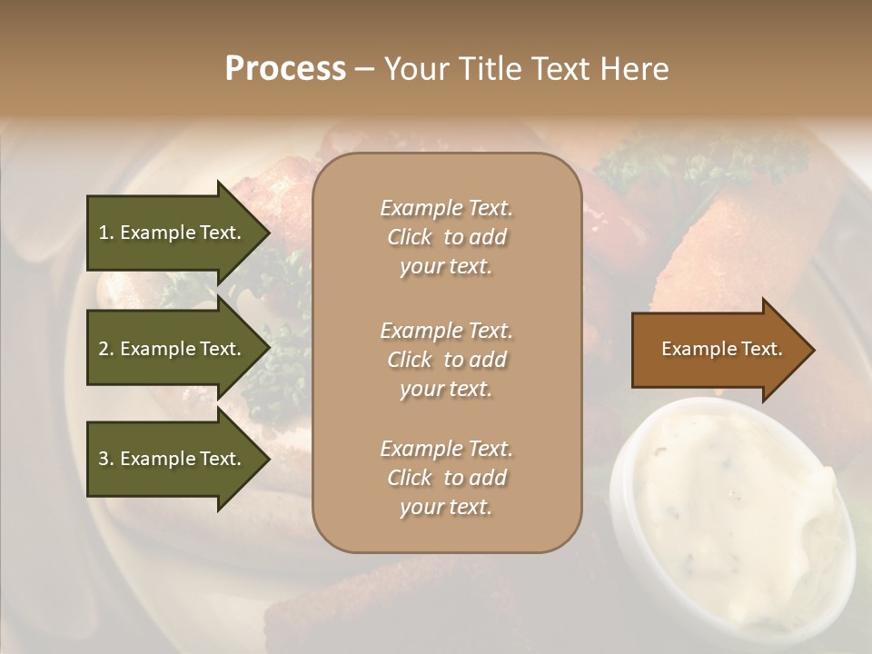 Restaurant German International PowerPoint Template