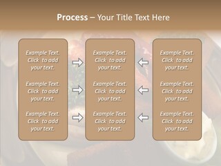 Restaurant German International PowerPoint Template