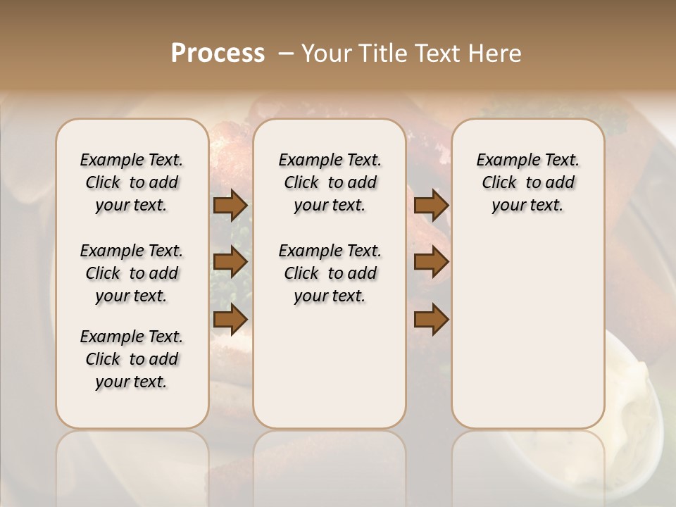 Restaurant German International PowerPoint Template
