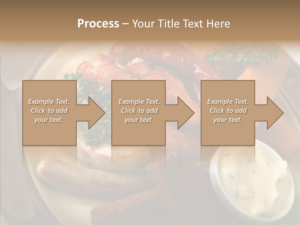 Restaurant German International PowerPoint Template