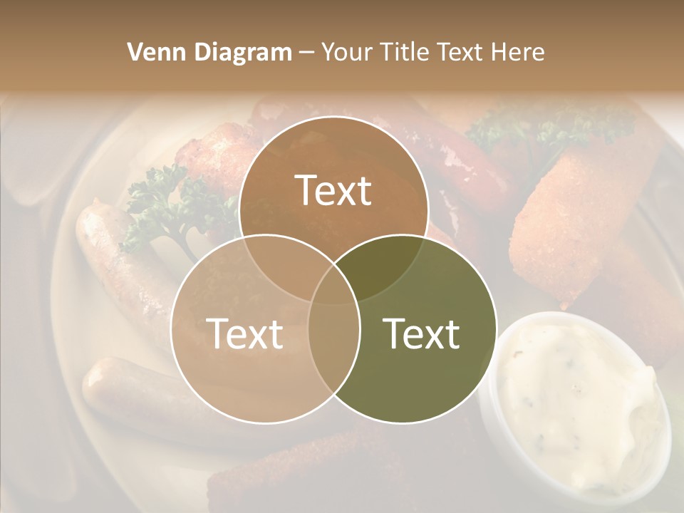 Restaurant German International PowerPoint Template